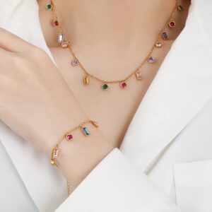 Multi Color Charm Set
