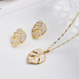 Leaf Painted Set