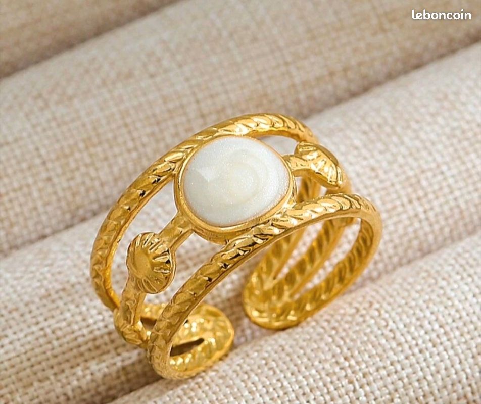 Moonstone ring - Image 2