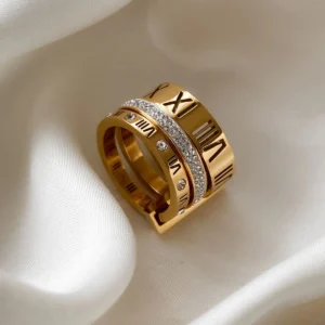Roman stack ring