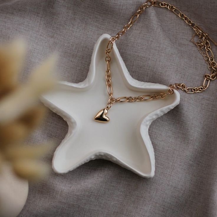 Starfish Ceramic jewelry Tray - Image 3