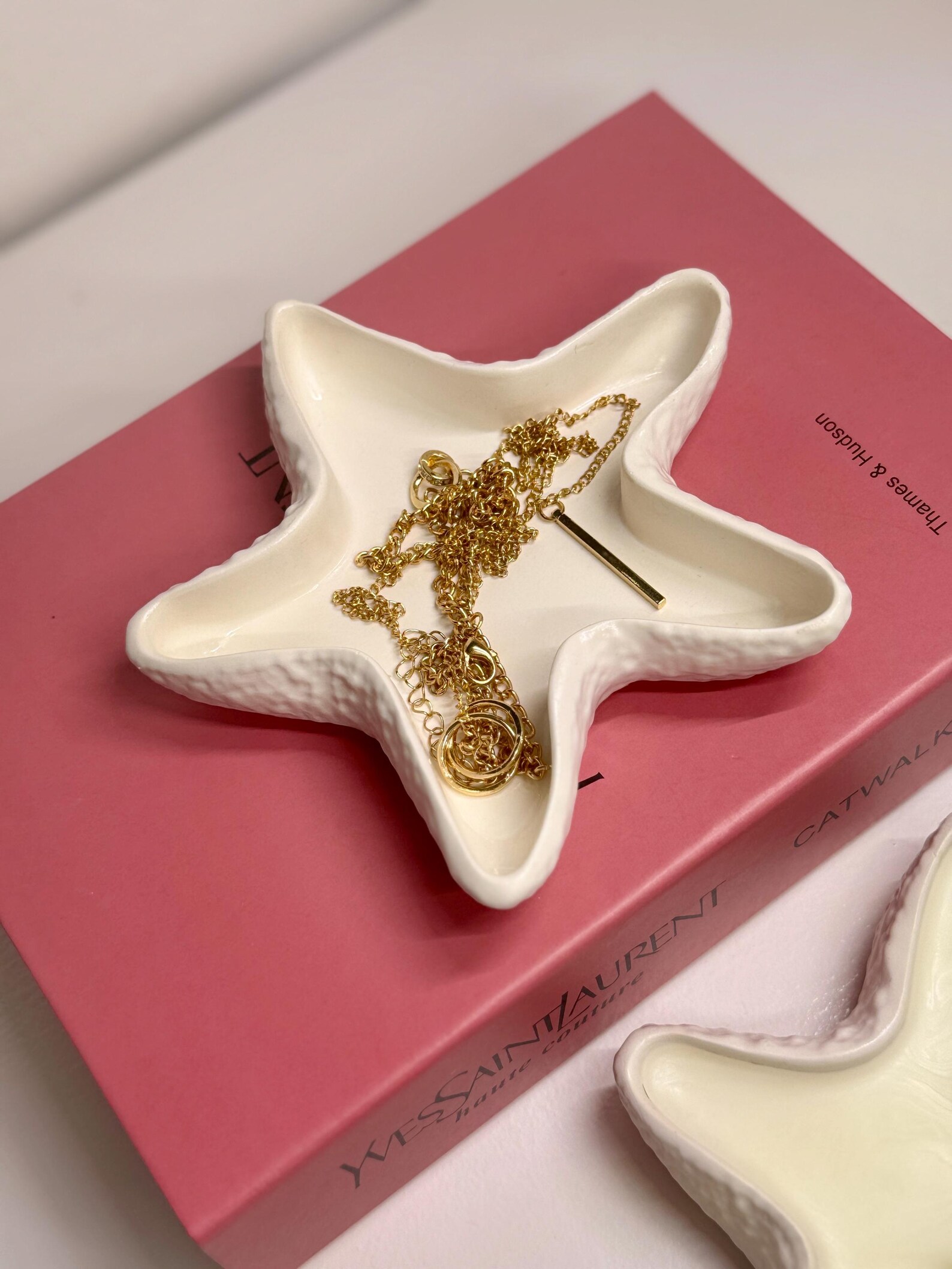 Starfish Ceramic jewelry Tray - Image 2