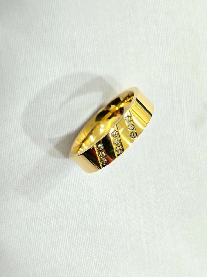 Small stones ring