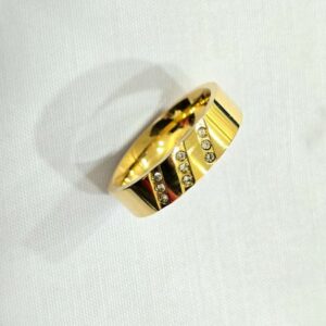 Small stones ring