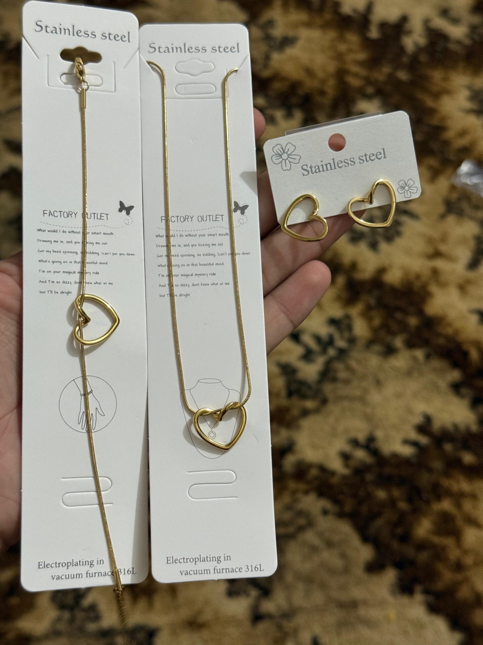 Hollow Heart Set