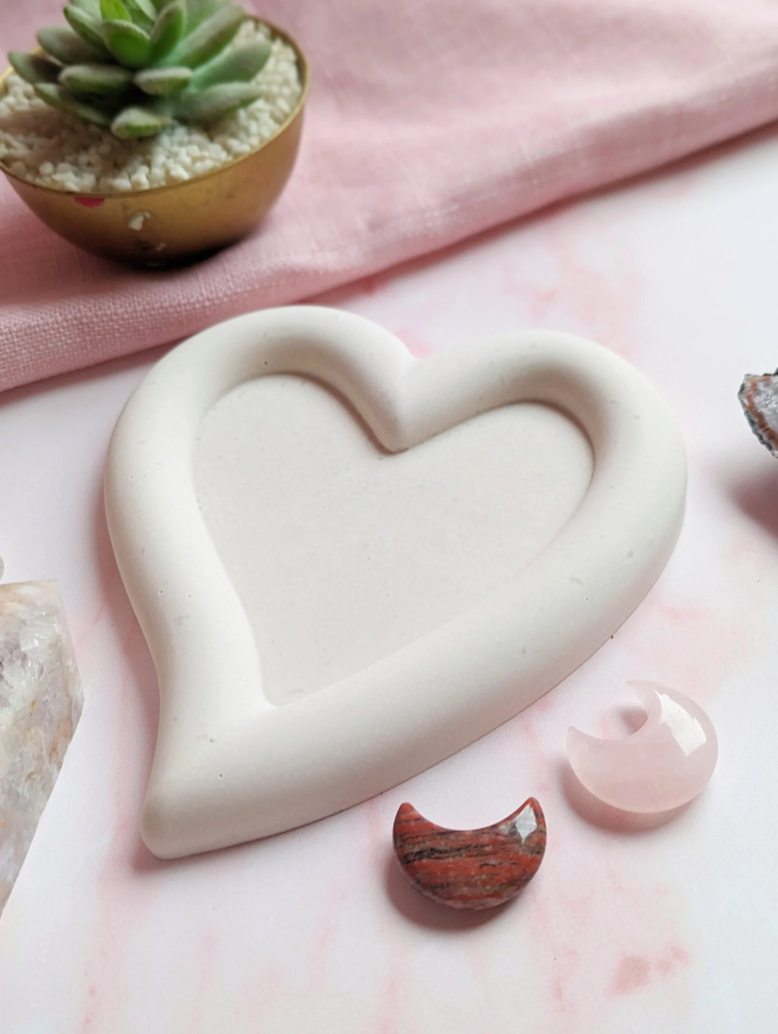 Groovy Heart Trinket Tray - Image 3