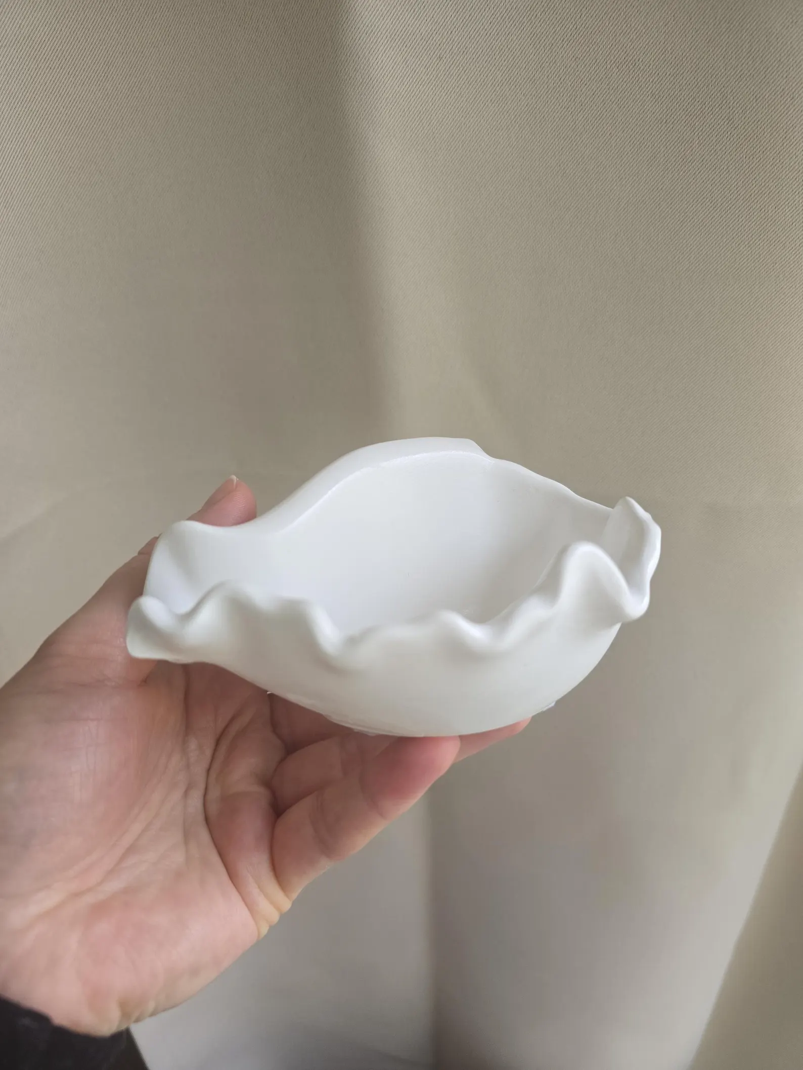 Conch Shell Jesmonite Vanity Tray - Image 5