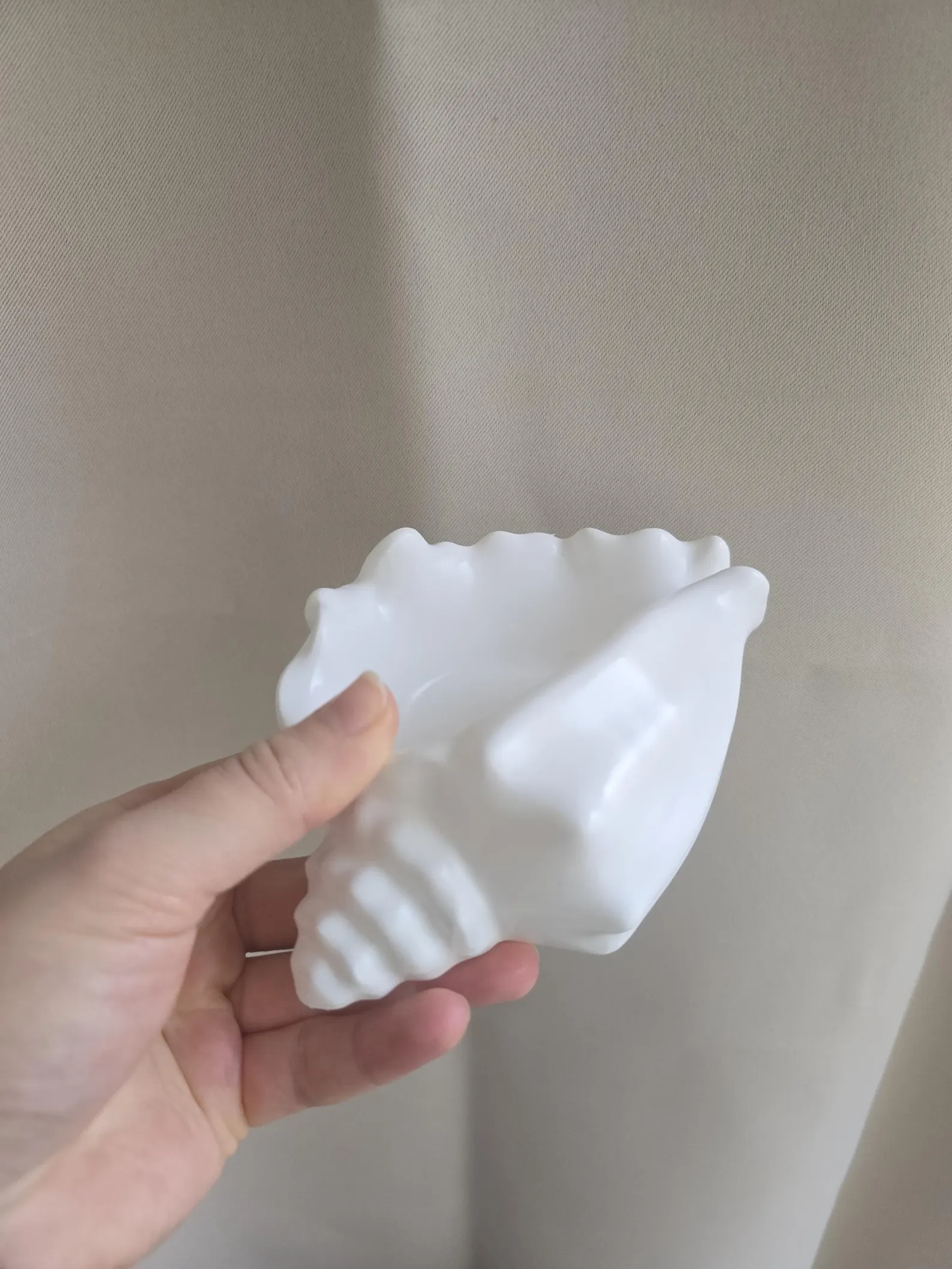 Conch Shell Jesmonite Vanity Tray - Image 3