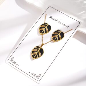 Leaf Painted Set