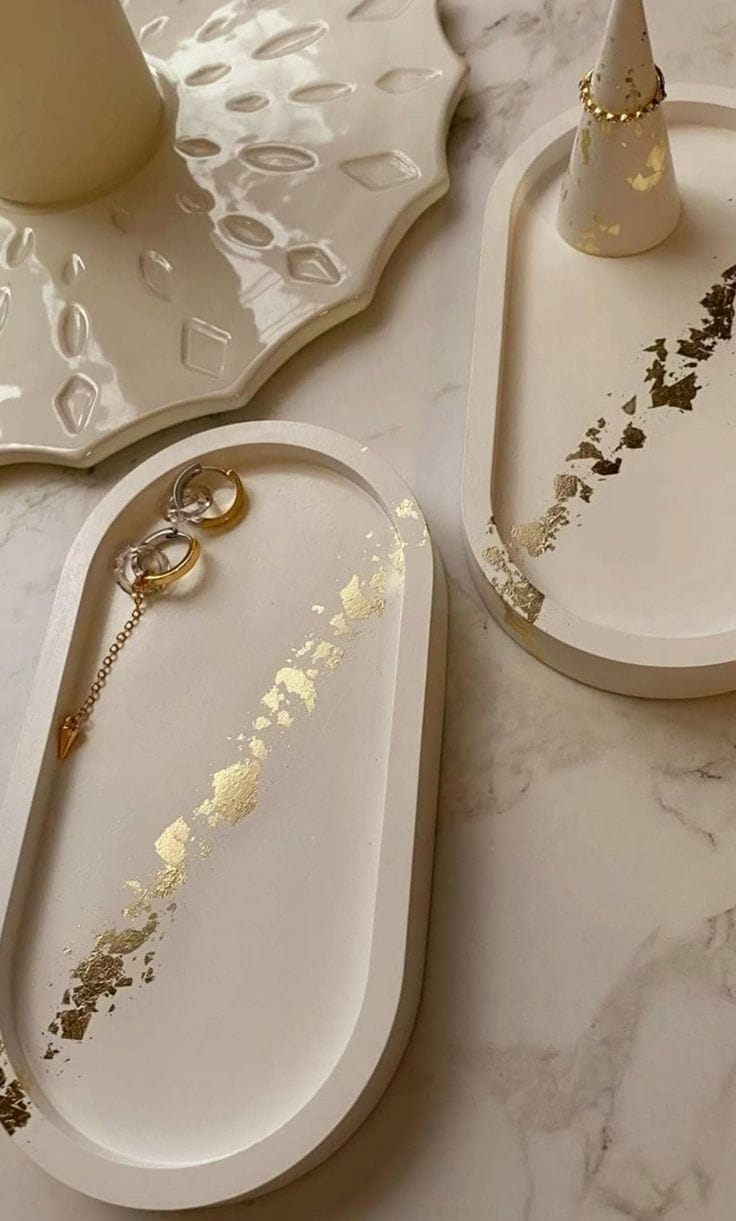 Oval Trinket Dish