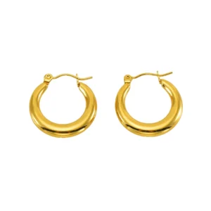 Chunky Hoop Earring