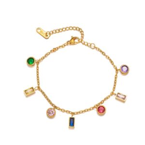 Multi Charm Bracelet