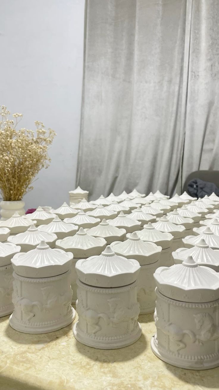 Carousel Wood Wick Candle Jar - Image 5