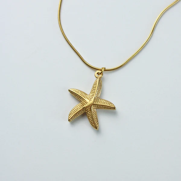 Starfish pendent necklace - Image 2