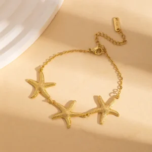 Starfish bracelet 