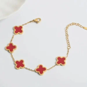 Clover bracelet