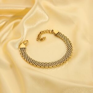 Mesh bracelet