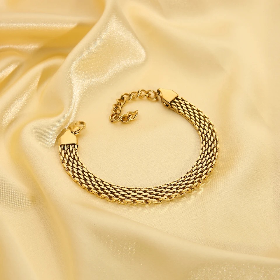 Mesh bracelet