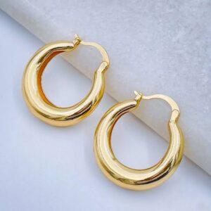 Chunky Hoop Earring