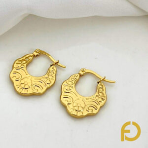 Mandala Dainty Hoops