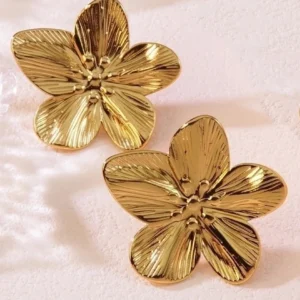 Flower Stud Earring