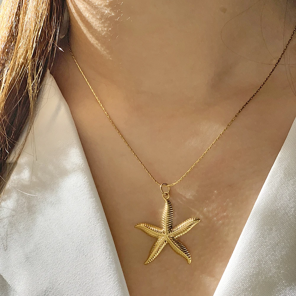 Starfish pendent necklace - Image 4