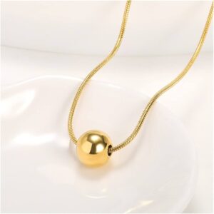 Ball Pendent necklace