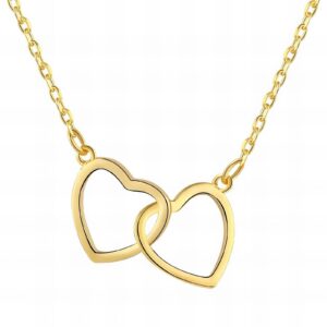 Double Heart pendent