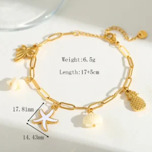 Coastal Charm bracelet