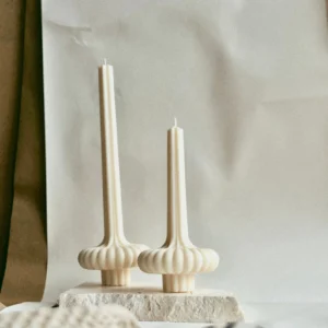 Vase Pillar Candle