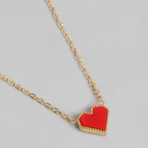 Red heart pendant