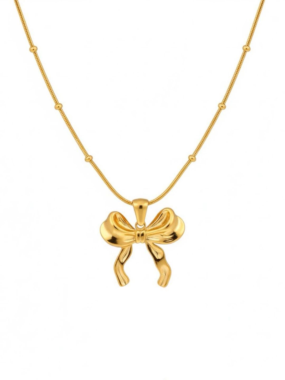 Bow necklace - Image 3