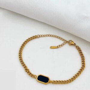 Double Sided Crystal Stone Bracelet