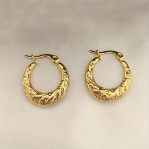 Textured hoops