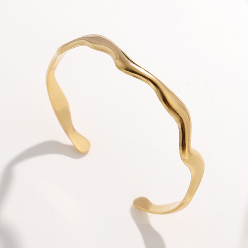 Wave waterproof bangle