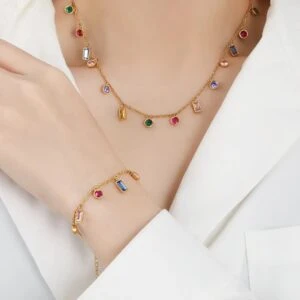 Multi Color Charm Set