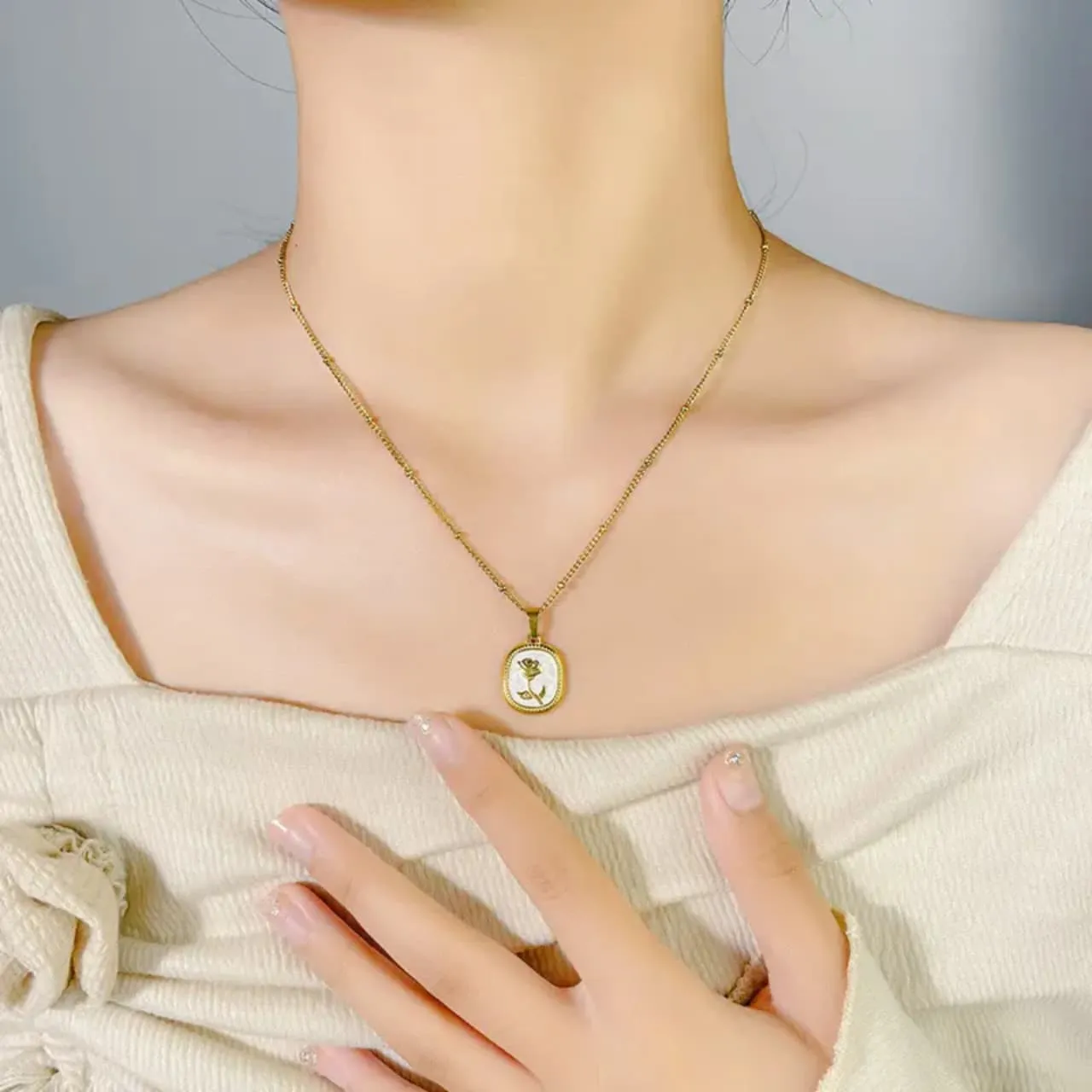 Rose Pendent - Image 3