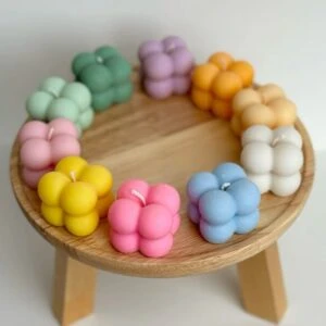 Mini Bubble Candle