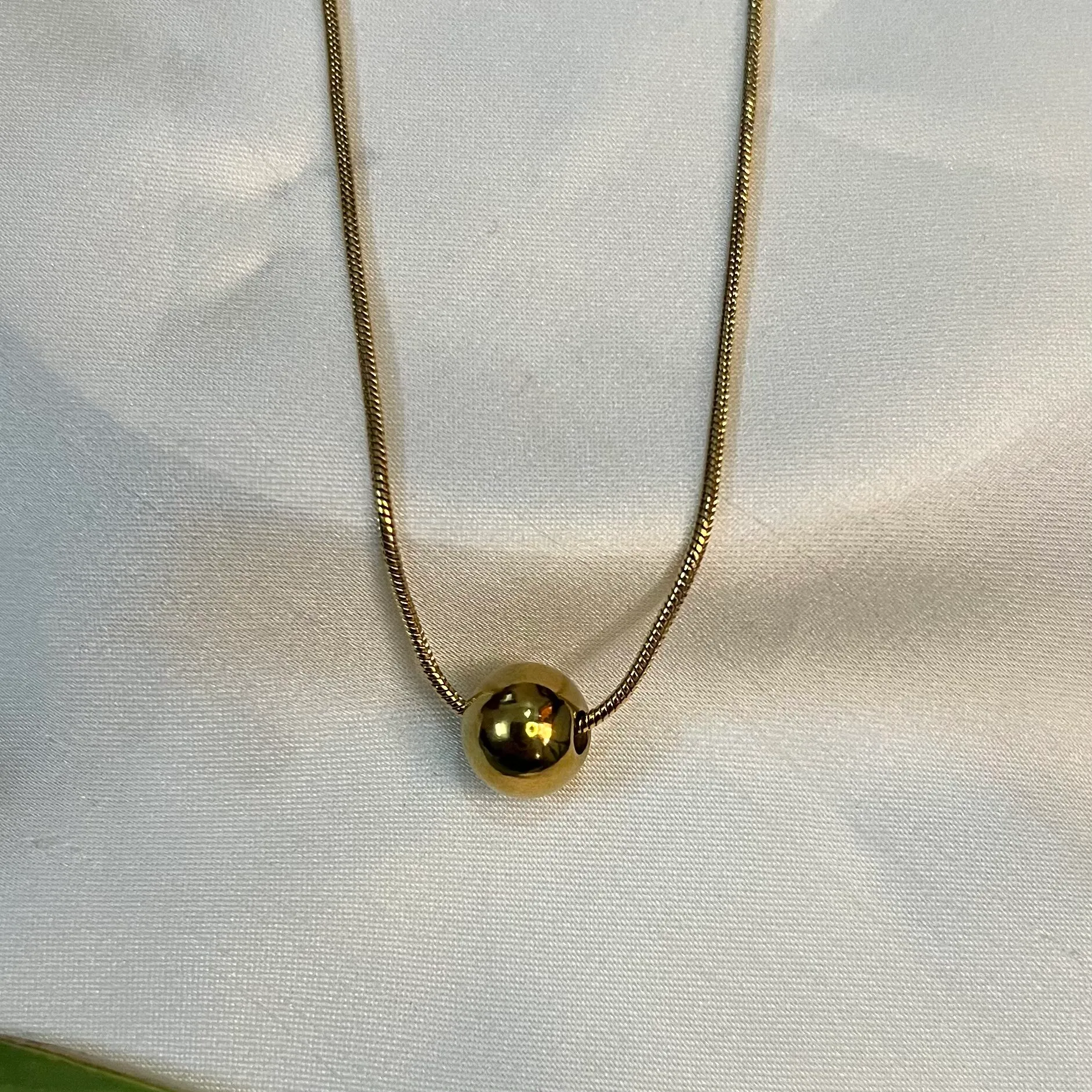Ball Pendent necklace - Image 3