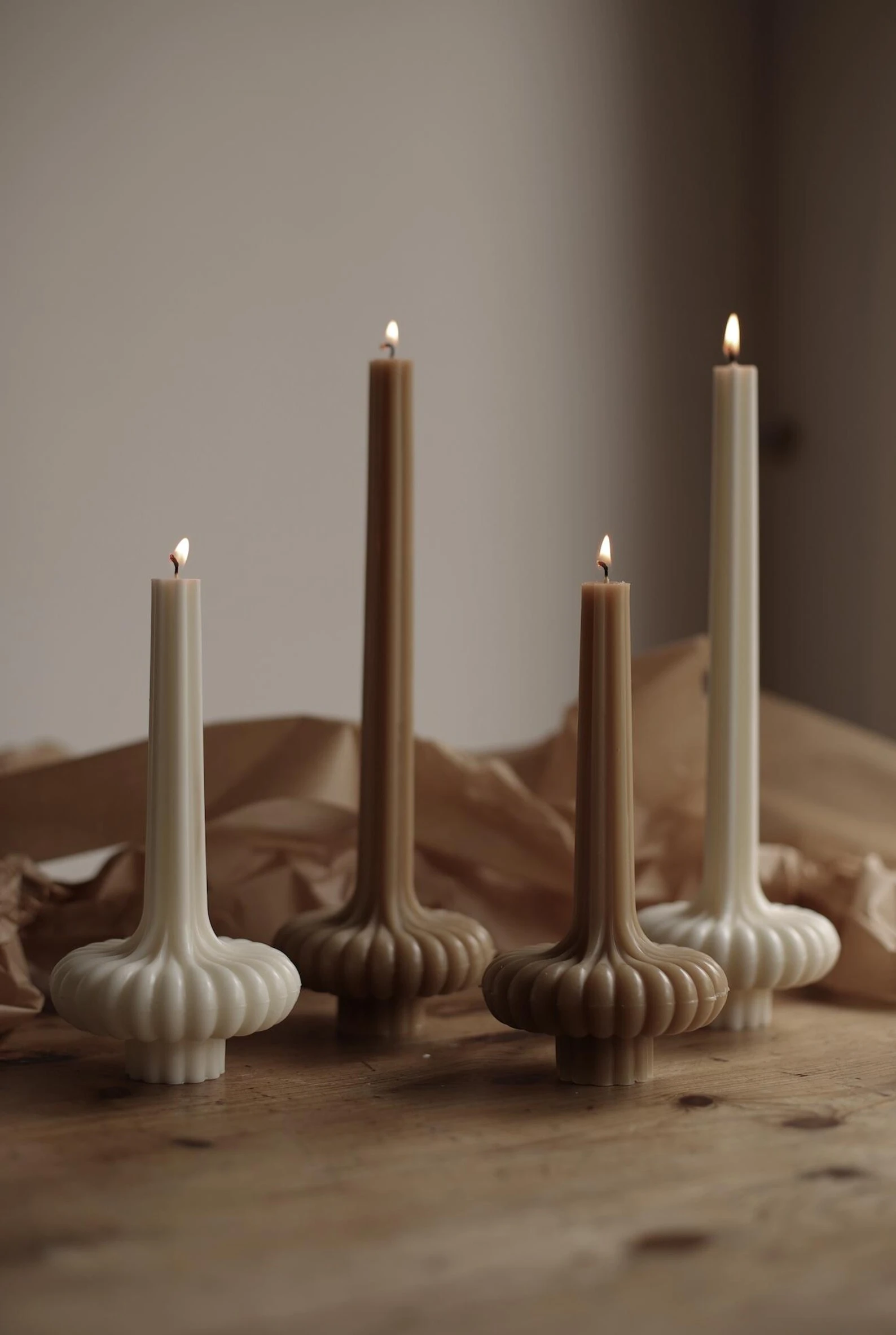 Vase Pillar Candle - Image 3