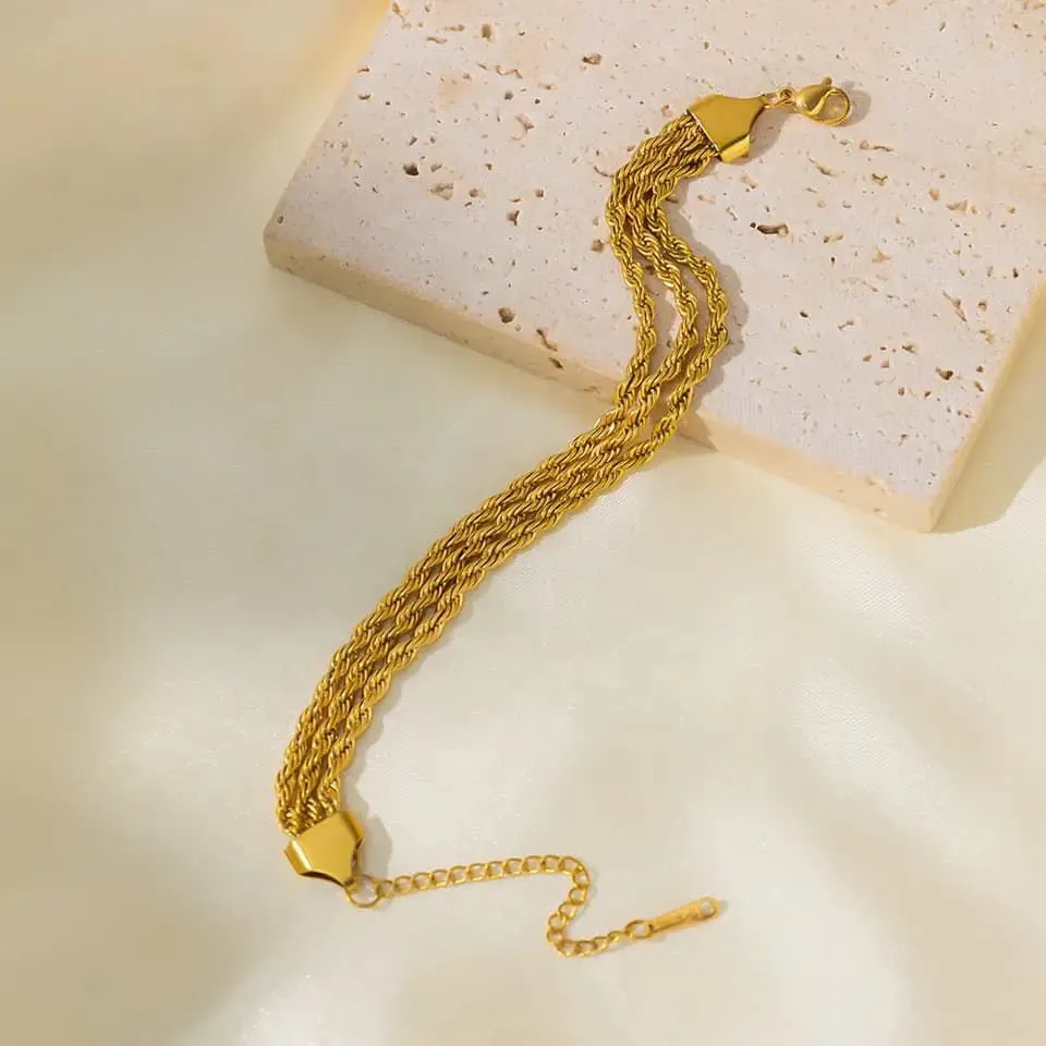 Twisted Ropes Bracelet