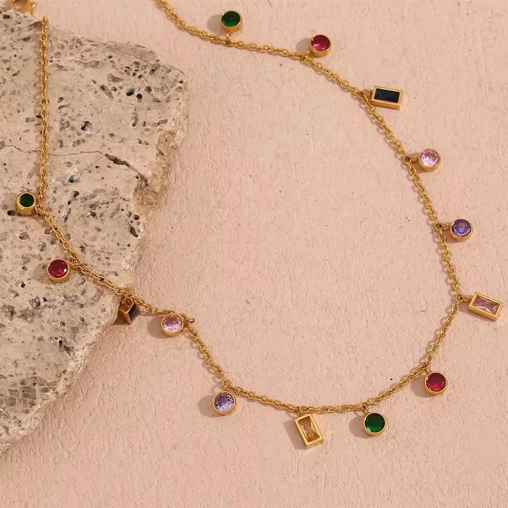 Multi charm necklace - Image 3