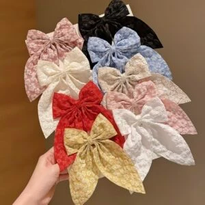 Textured Bow