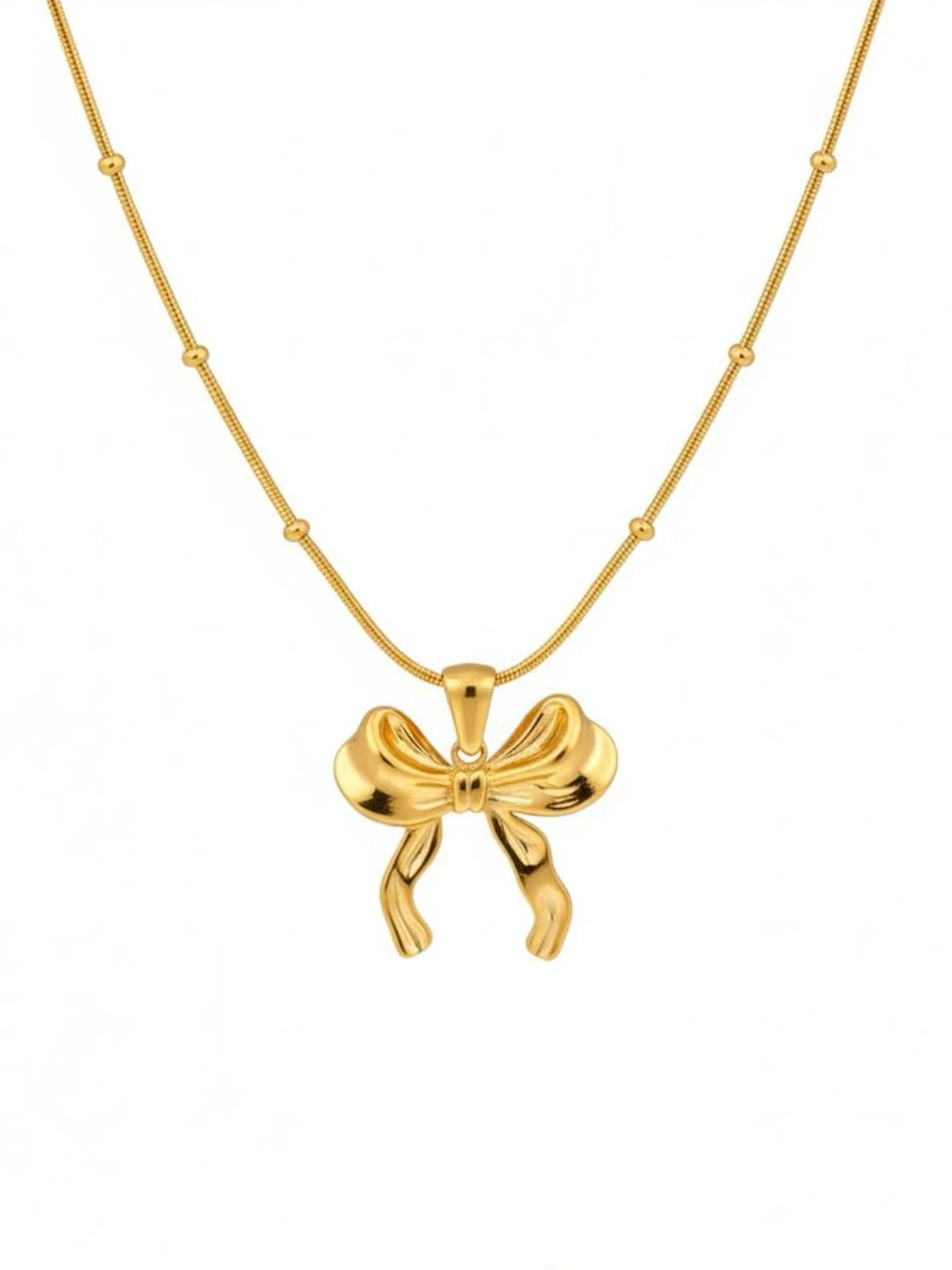 Bow necklace - Image 3